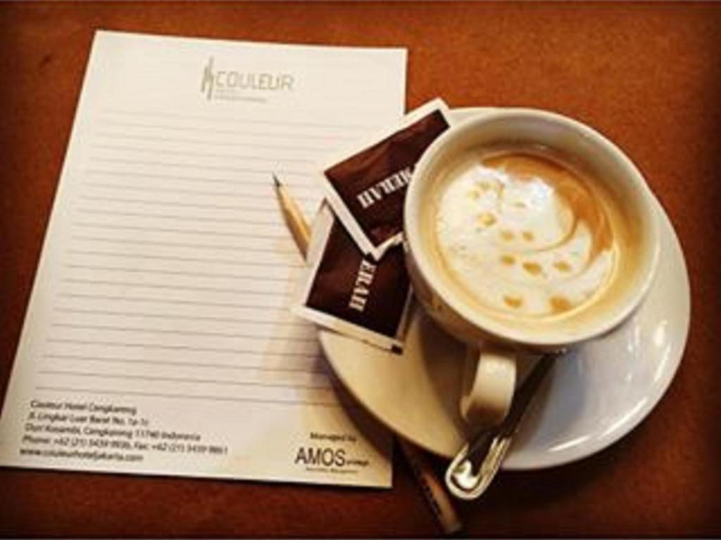 Couleur Hotel Cengkareng Jakarta Exterior photo